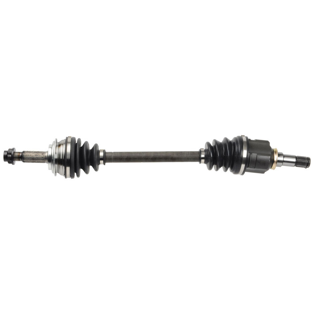 2008 Toyota yaris drive axle / front 