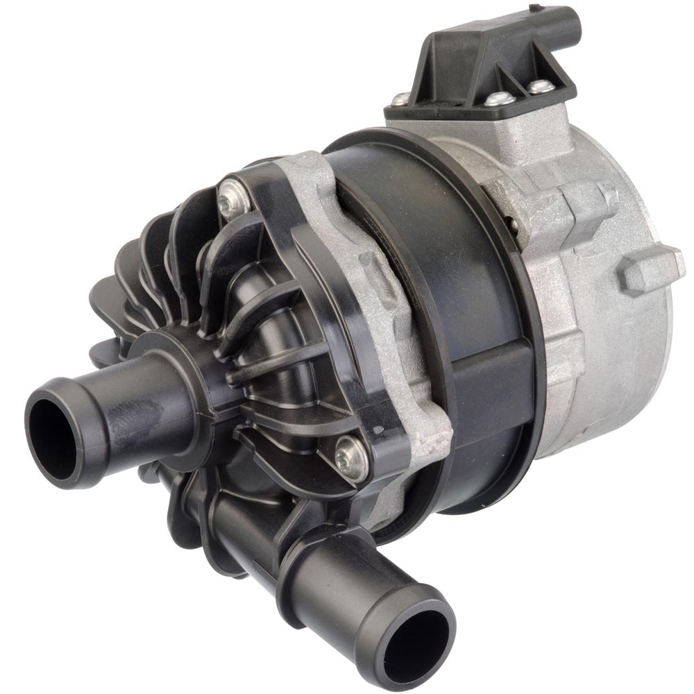 2015 Porsche Panamera engine auxiliary water pump 