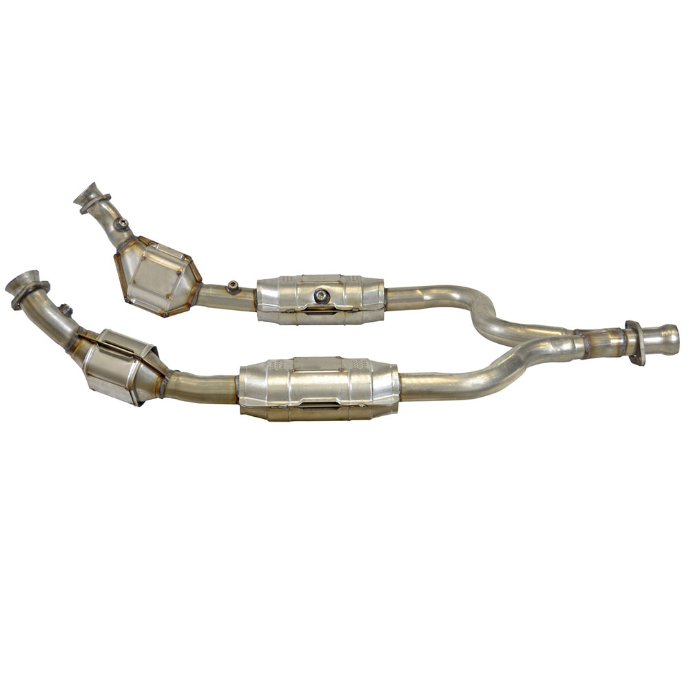 1987 Ford Mustang catalytic converter / carb approved 