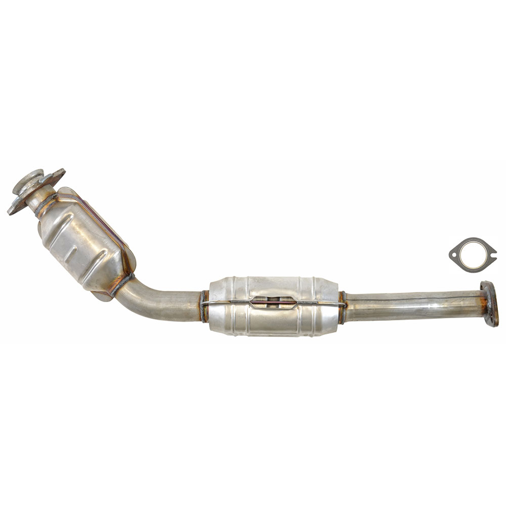2010 Ford Crown Victoria catalytic converter carb approved 