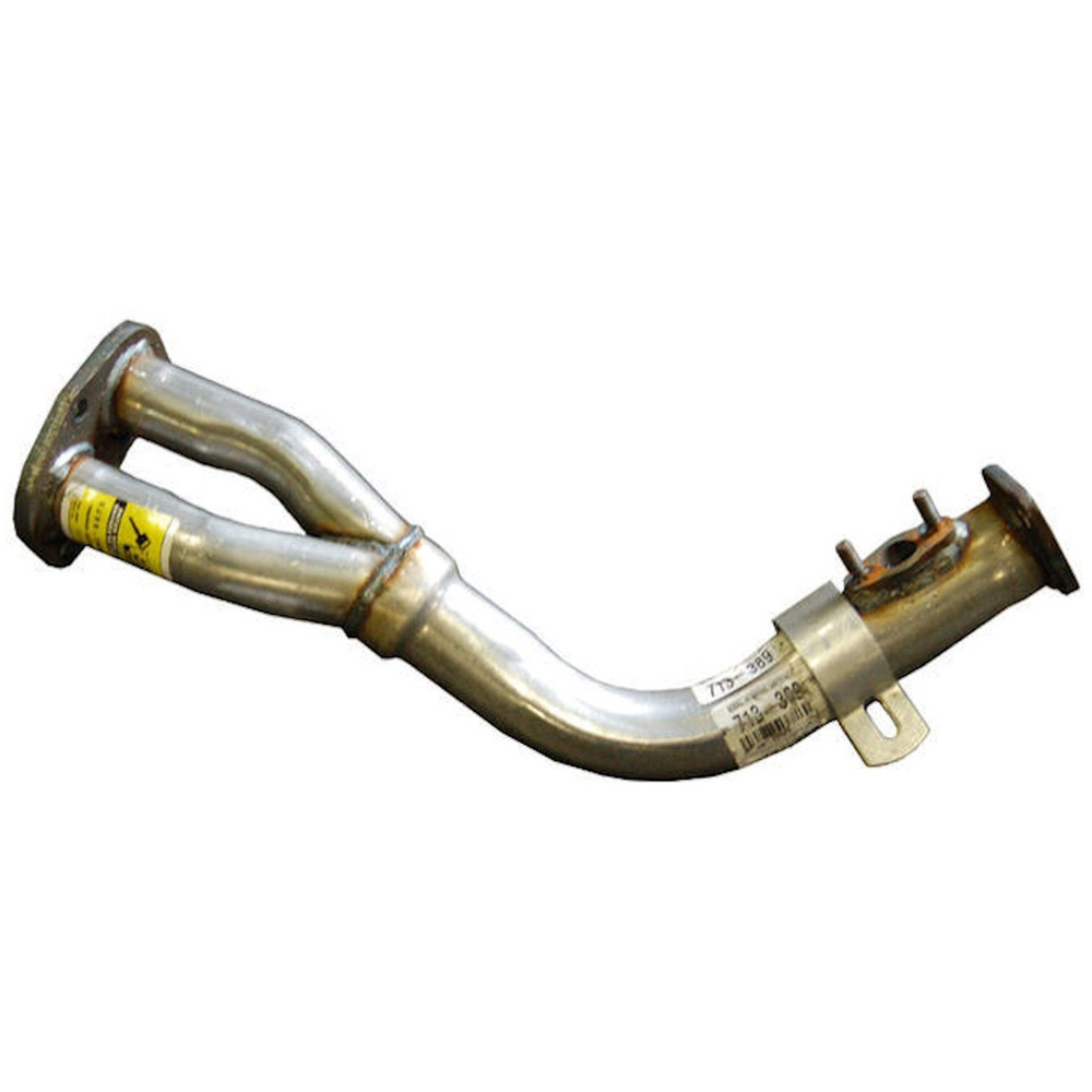 2008 Toyota Tacoma exhaust pipe 
