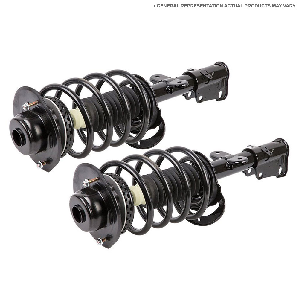 2016 Lincoln MKC Shock and Strut Set 