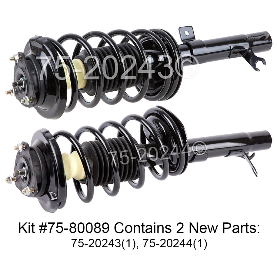 2002 Ford focus shocks and struts #4