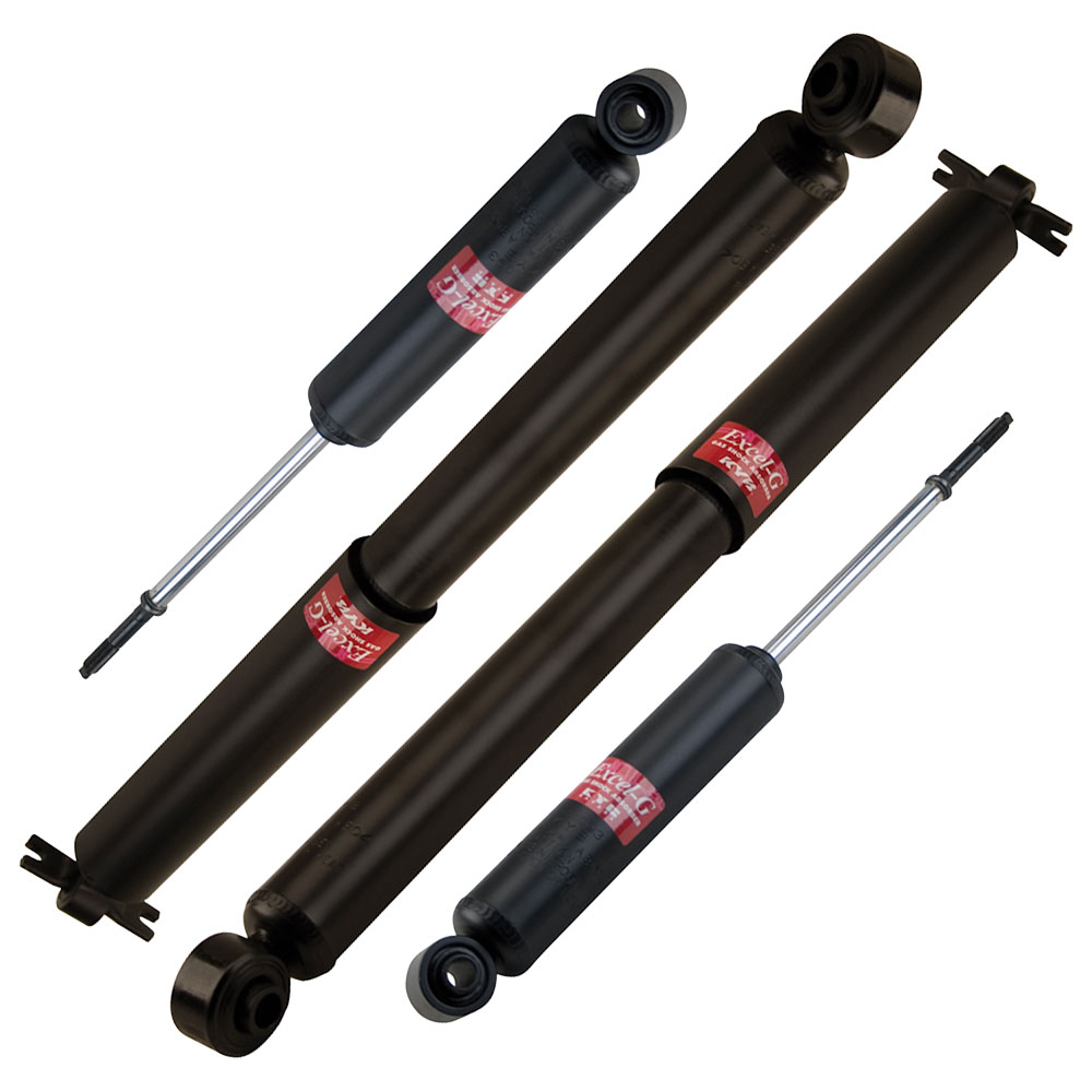 1996 Dodge Dakota Shock and Strut Set 4 Wheel Drive - Front and Rear ...