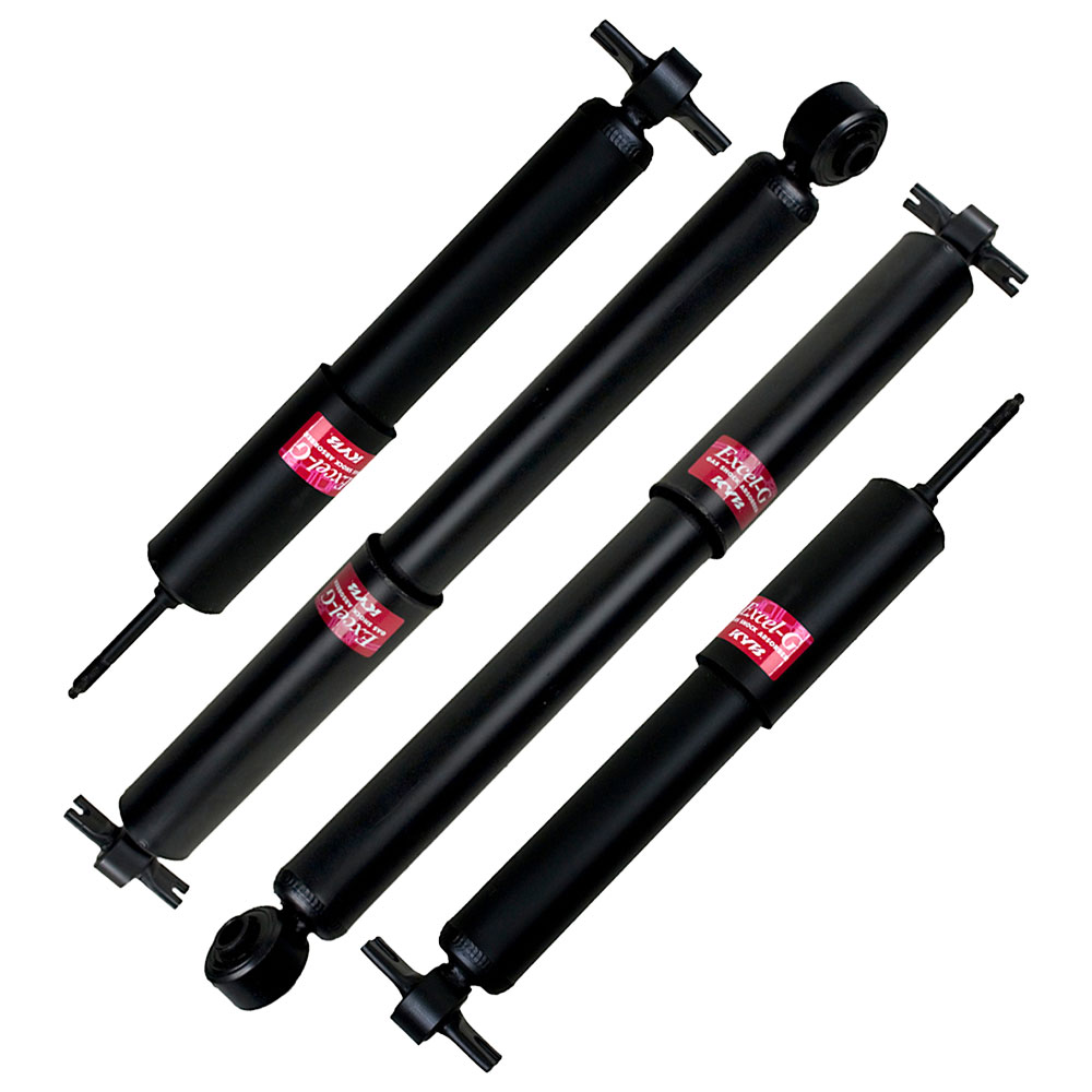 2009 Chevrolet Express Van Shock and Strut Set 3500 Cutaway Van - Front ...