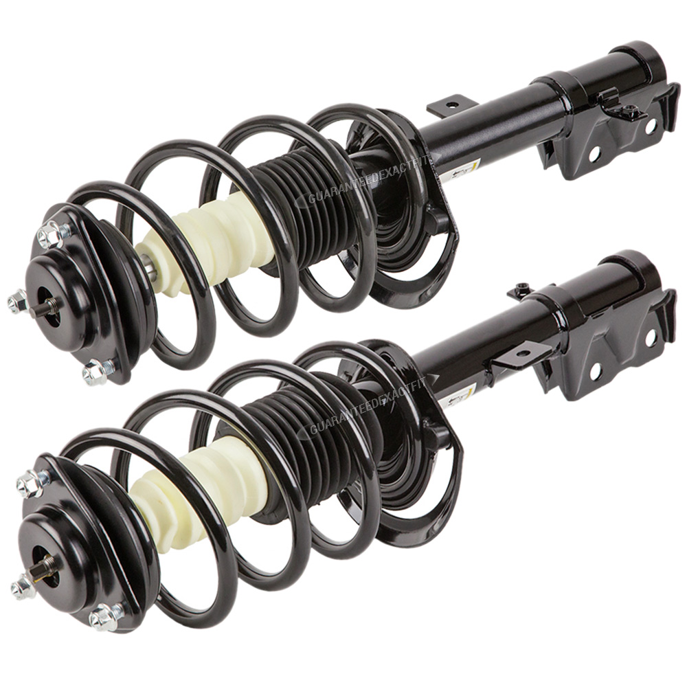 2010 Dodge Caliber Shock and Strut Set Excuding R/T and SRT-4 - Front ...