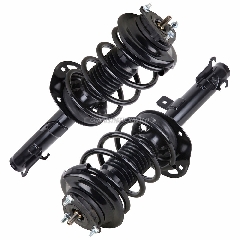 2006 Ford Focus Shock and Strut Set Non SVT - Front - Pair - With ...