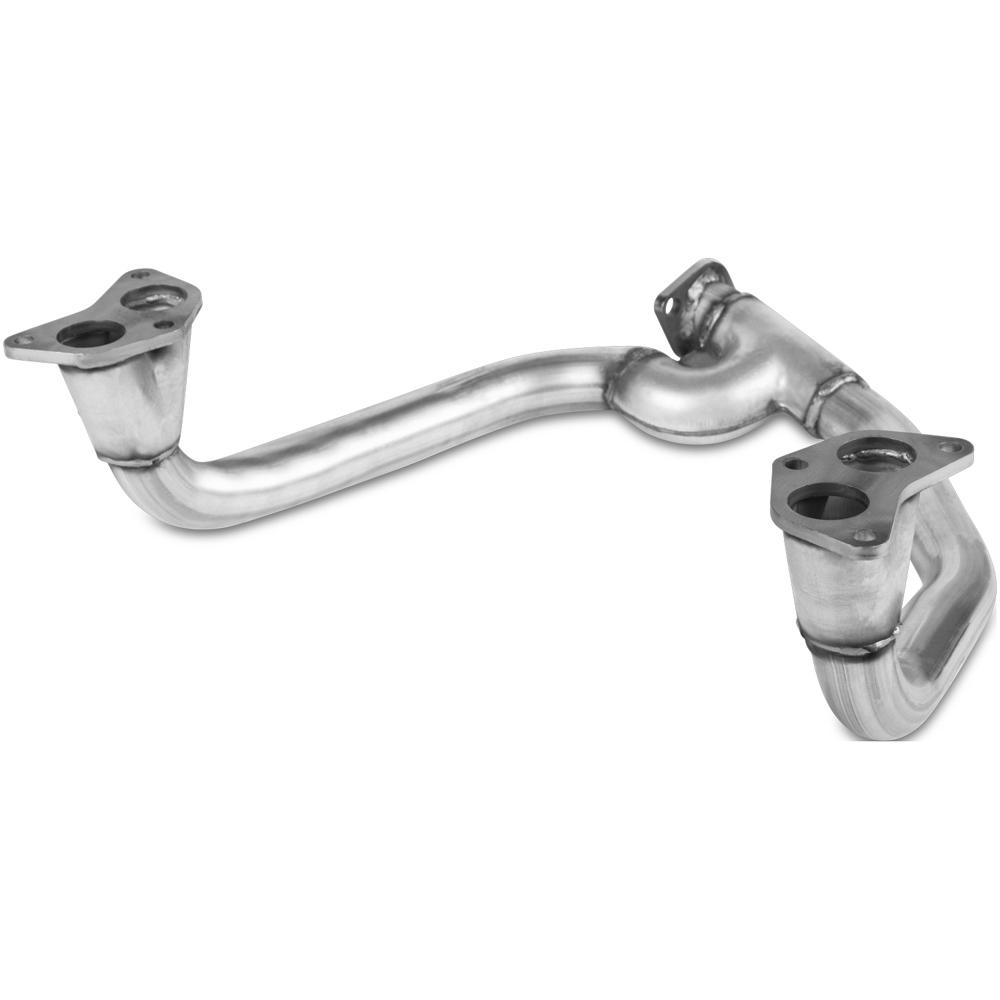 2002 Subaru outback exhaust pipe 