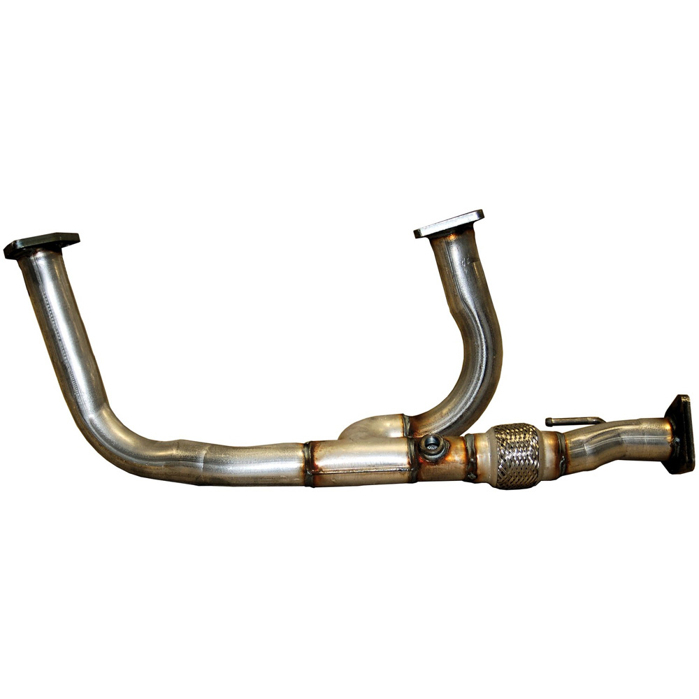 2004 Acura mdx exhaust pipe 