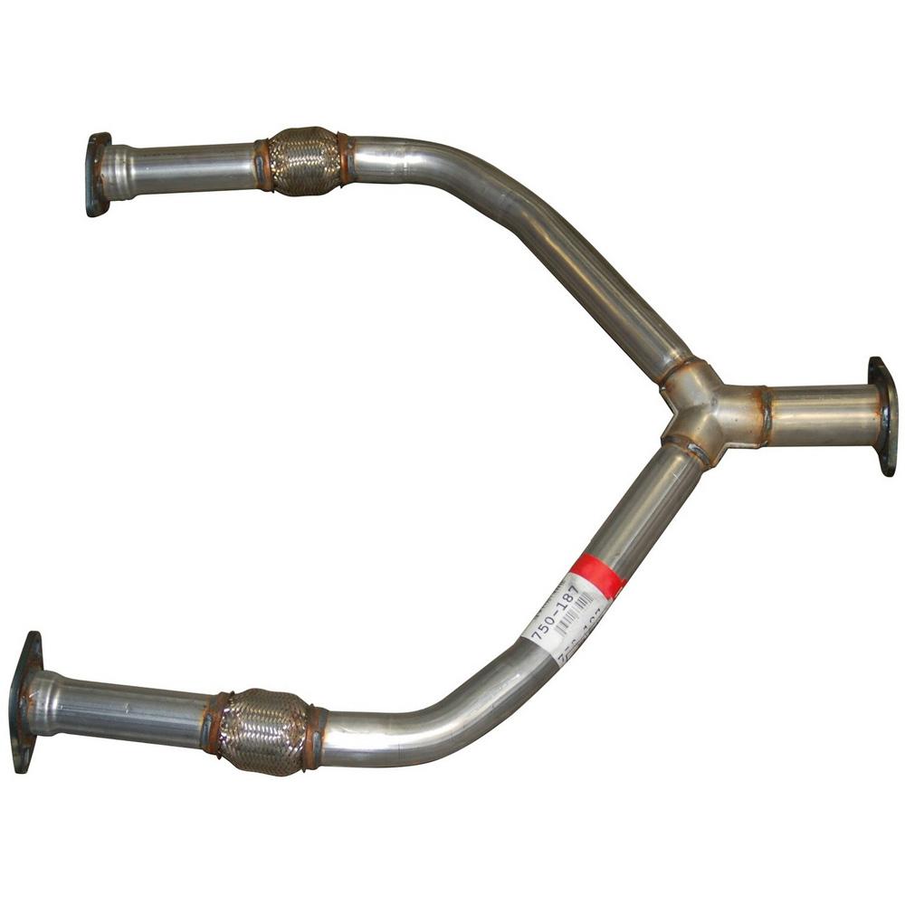 2012 Infiniti m35h exhaust y pipe 