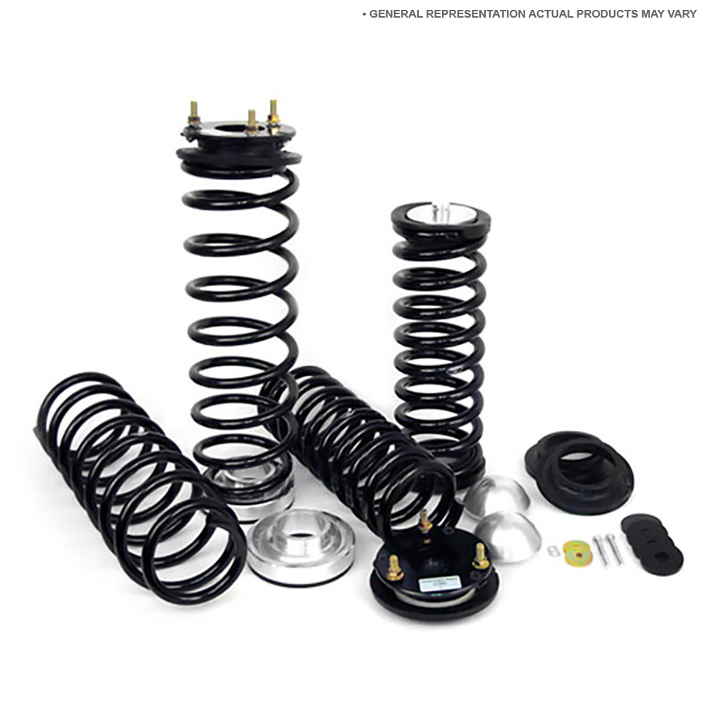 2012 Mercedes Benz Sl550 coil spring conversion kit 