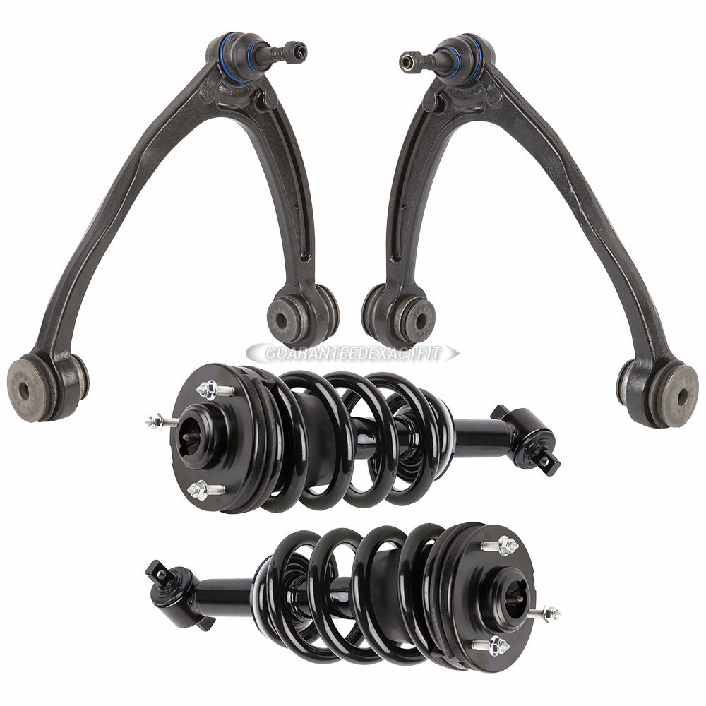 2010 Chevrolet Silverado suspension and chassis parts kit 