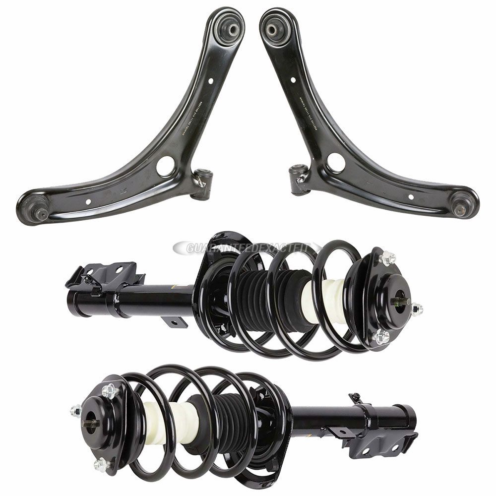 2009 Dodge Caliber Suspension and Chassis Parts Kit 