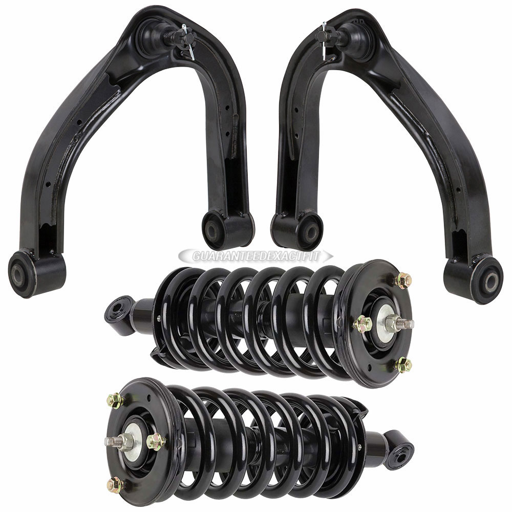 2012 Nissan titan suspension and chassis parts kit 