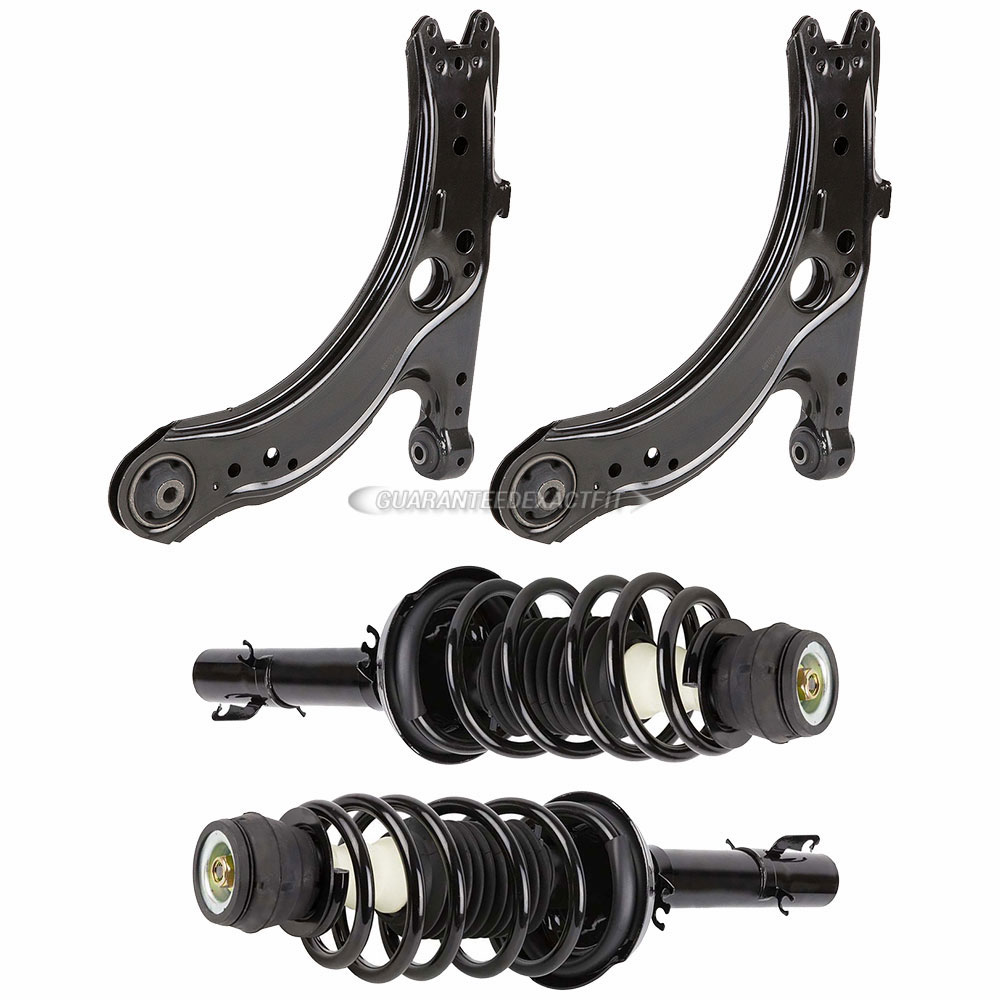 2009 Volkswagen Beetle suspension and chassis parts kit 