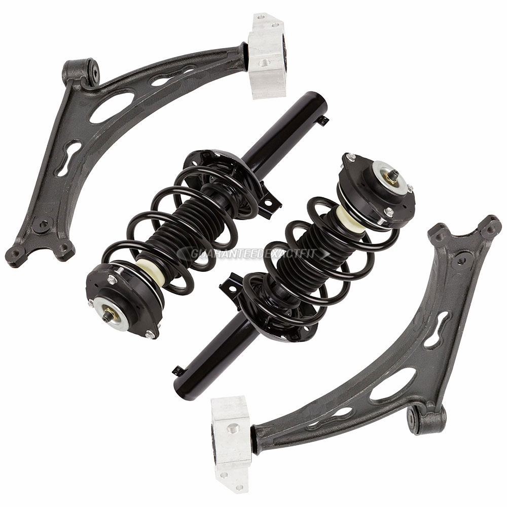 2008 Volkswagen GTI Suspension and Chassis Parts Kit 