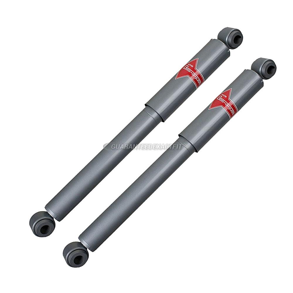 1973 Ford M-400 shock and strut set 