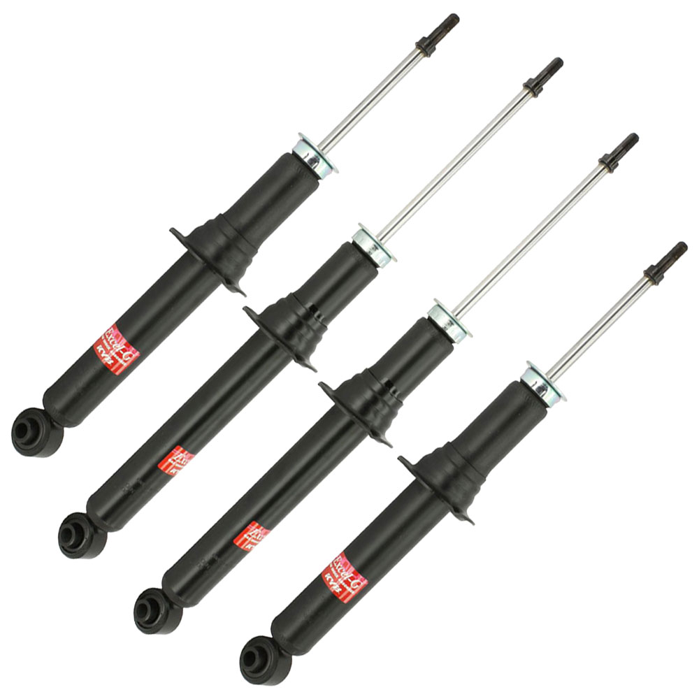 1999 Lexus LS400 Shock and Strut Set w/o Air Susp. - Front and Rear ...