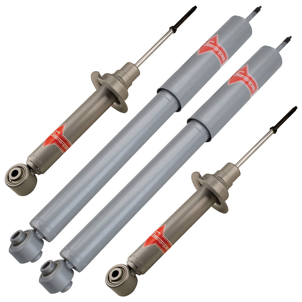 2002 Mitsubishi Montero Shock and Strut Set Montero - Front and Rear ...