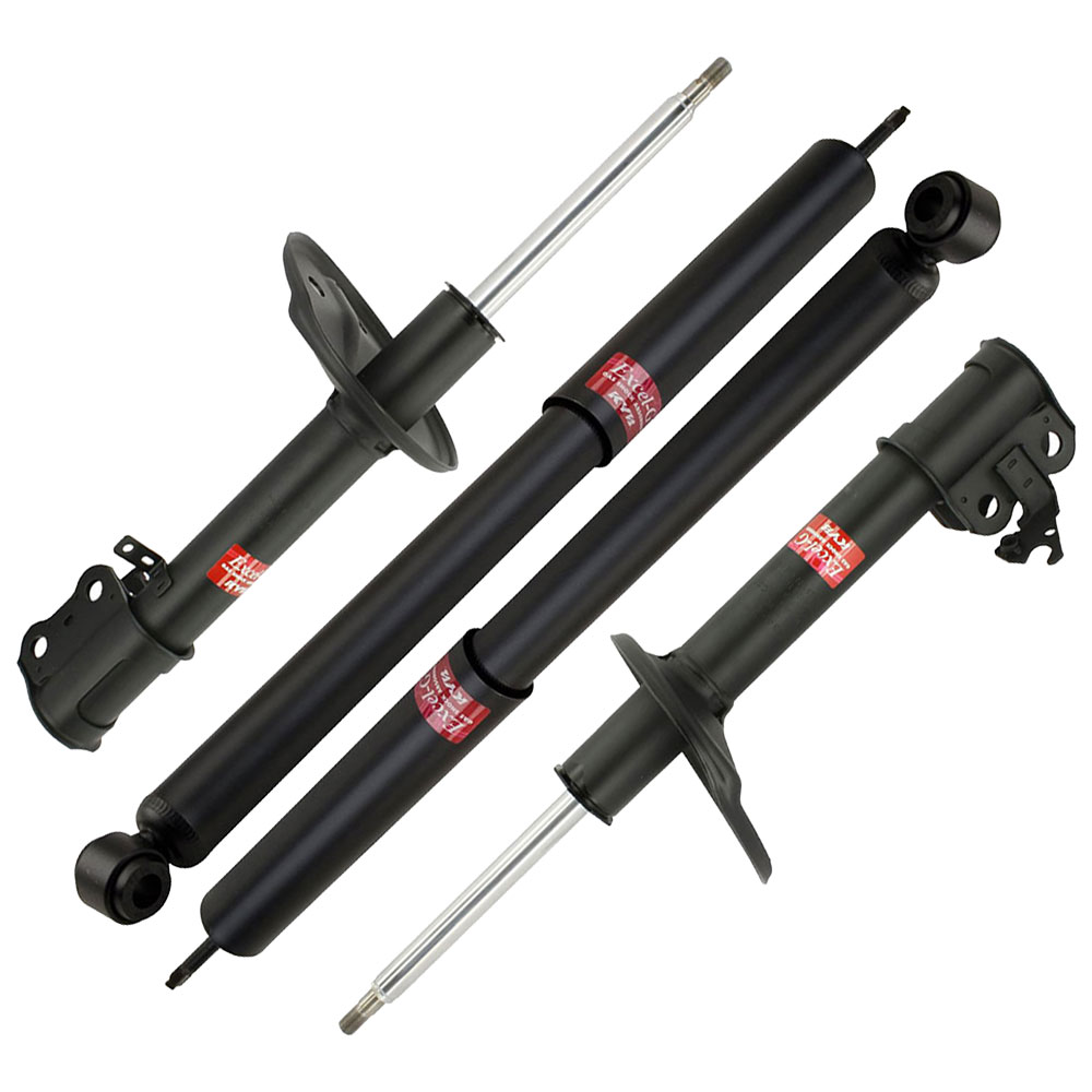 1998 Toyota RAV4 Shock and Strut Set 2 Door - w/ 16 in. Wheels - Front ...