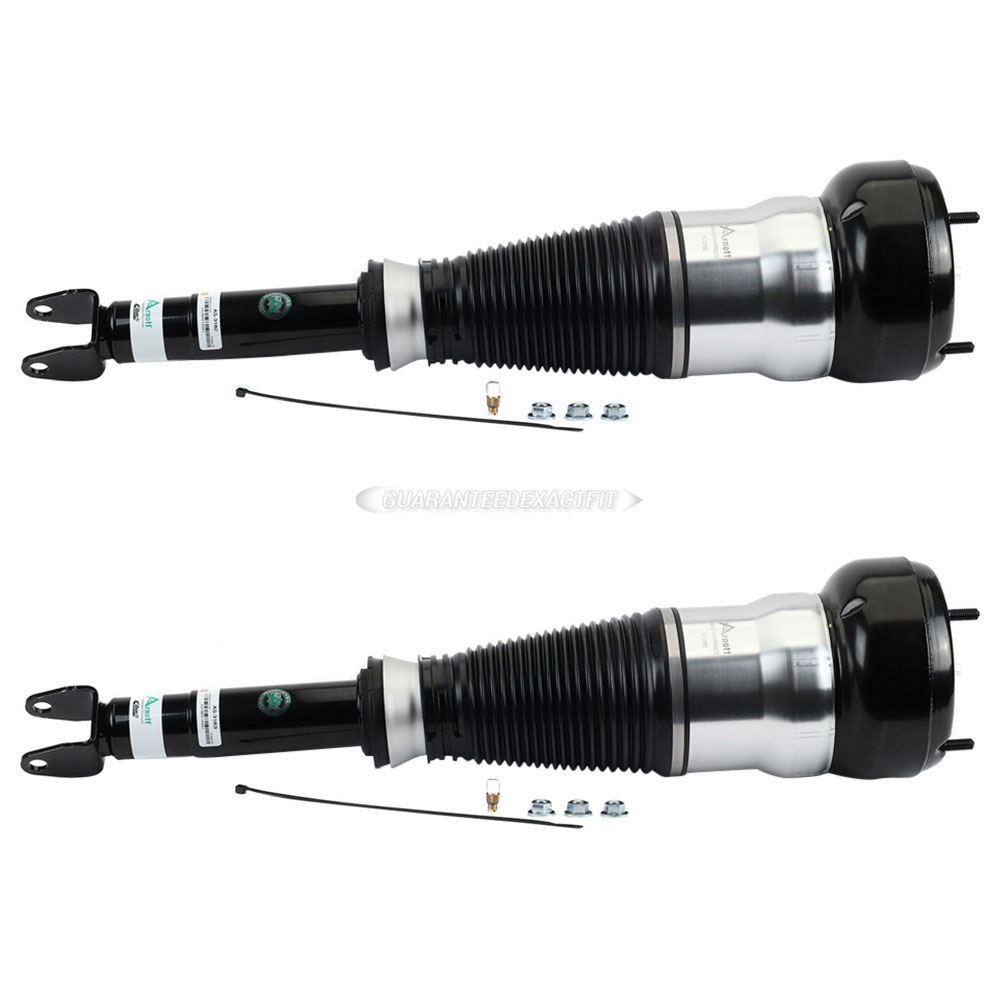 2017 Mercedes Benz Maybach S600 shock and strut set 