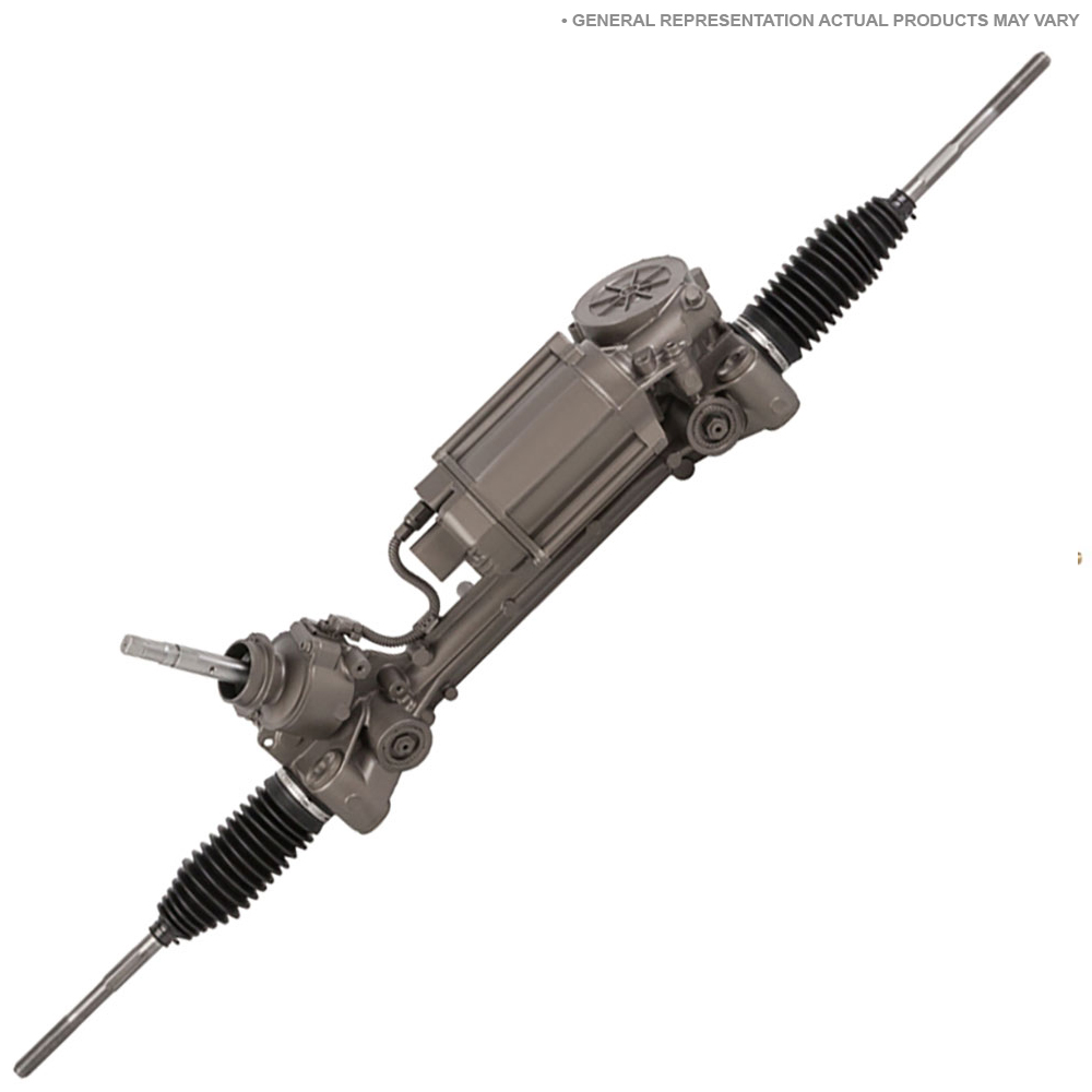 2015 Volkswagen Golf R rack and pinion 