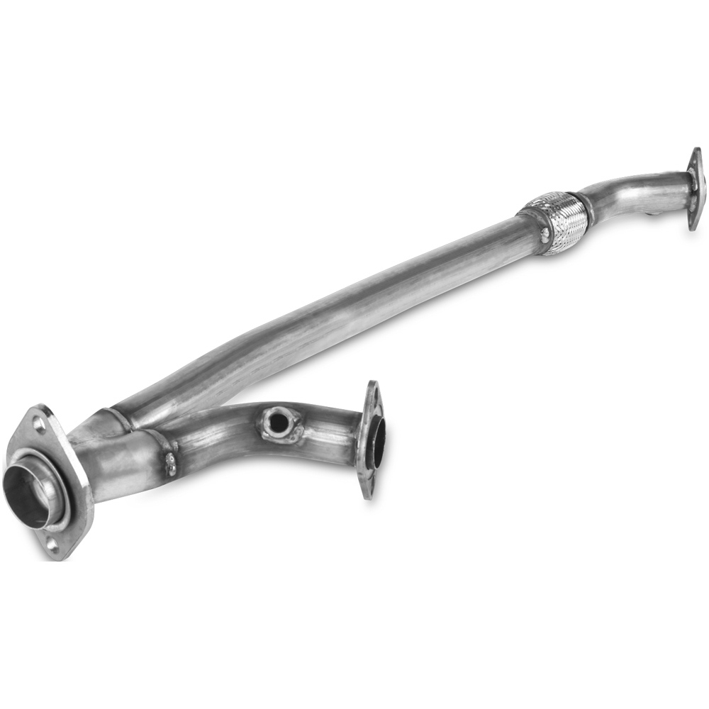 2007 Toyota Sienna Exhaust Pipe 