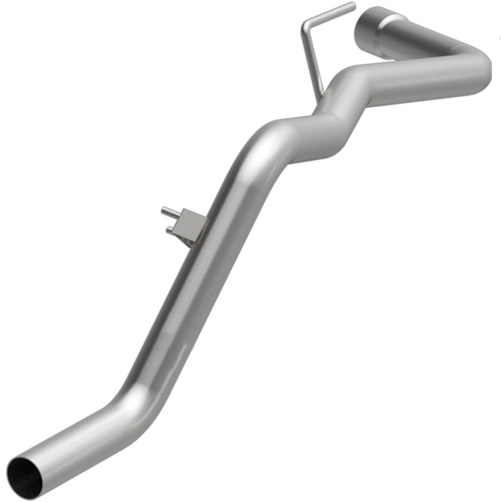 2005 Nissan frontier tail pipe 