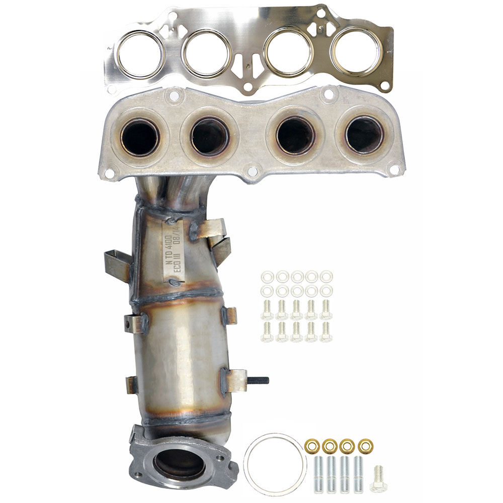 2002 Toyota Camry Catalytic Converter CARB Approved 2.4L - Front 45 ...