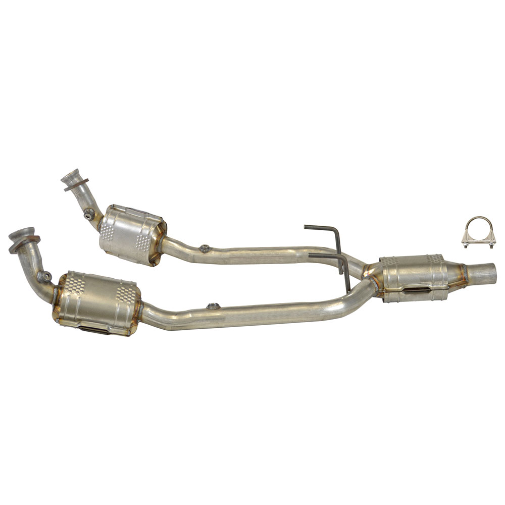 1989 Ford thunderbird catalytic converter / carb approved 