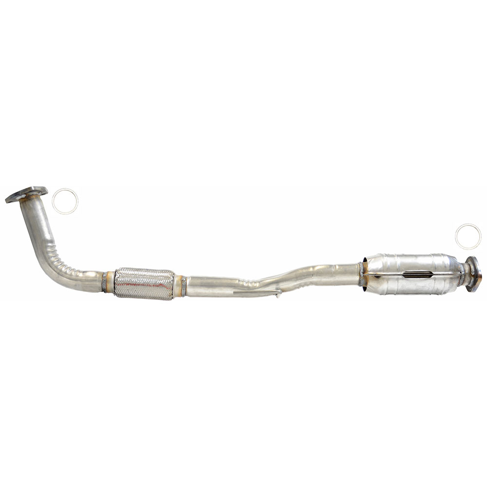 2000 Toyota Solara catalytic converter / carb approved 