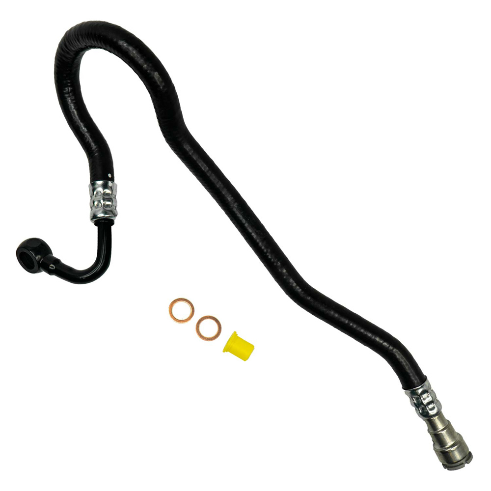 2013 Bmw 135is power steering return line hose assembly 