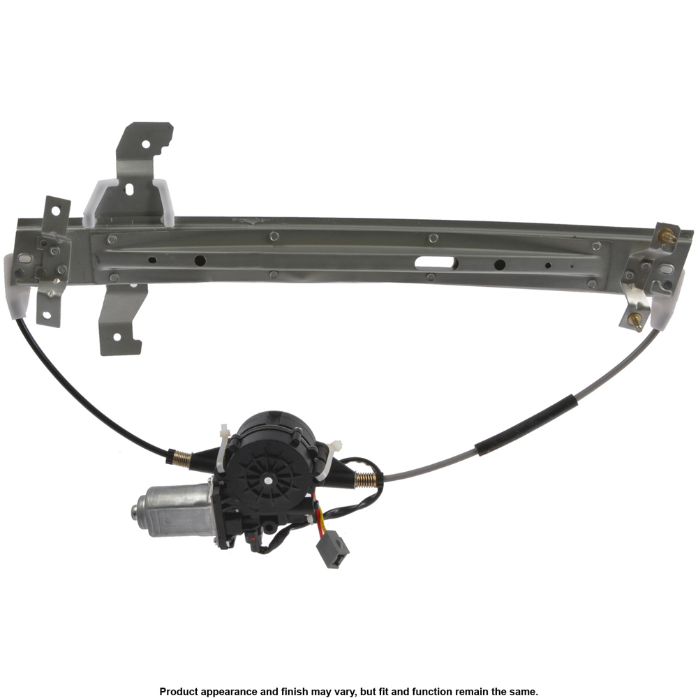 2000 Lincoln Town Car window regulator with motor 