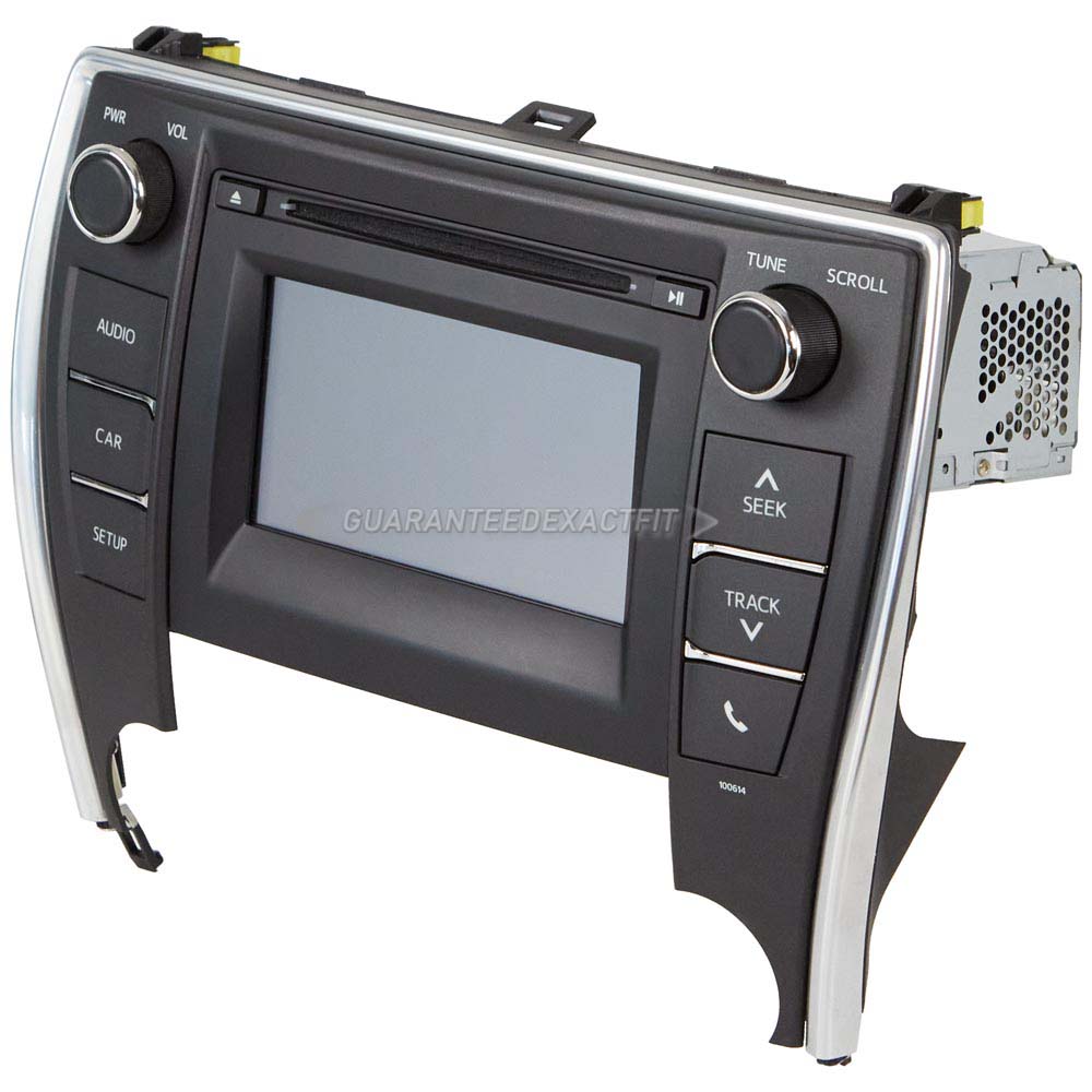 2015 Toyota Camry Radio or CD Player Touch Screen Display - AM-FM ...