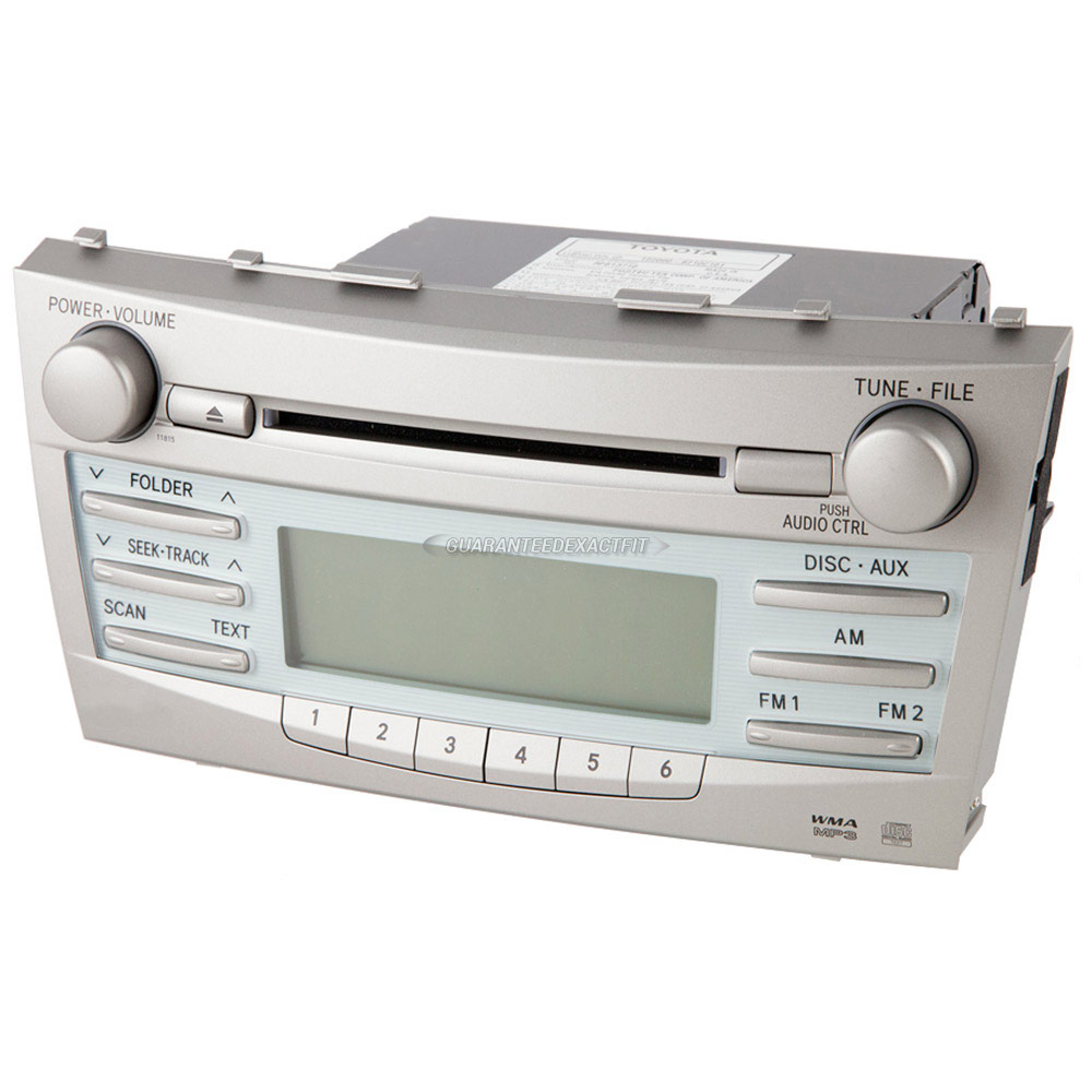 Toyota Camry Radio or CD Player Parts, View Online Part Sale ...