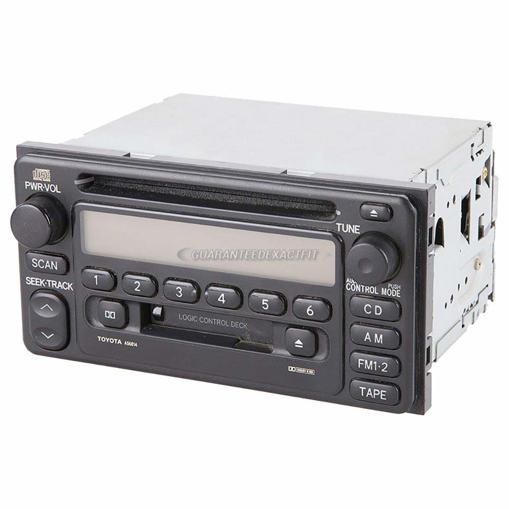 
 Toyota Echo radio or cd player 