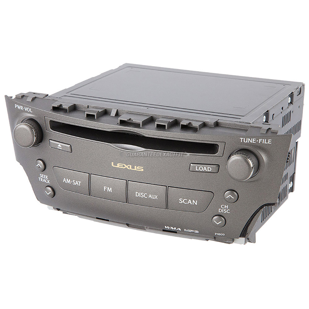 2007 Lexus IS250 radio or cd player 