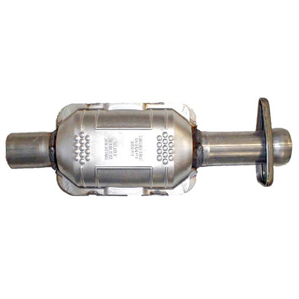 1988 Gmc S15 Pickup catalytic converter carb approved 