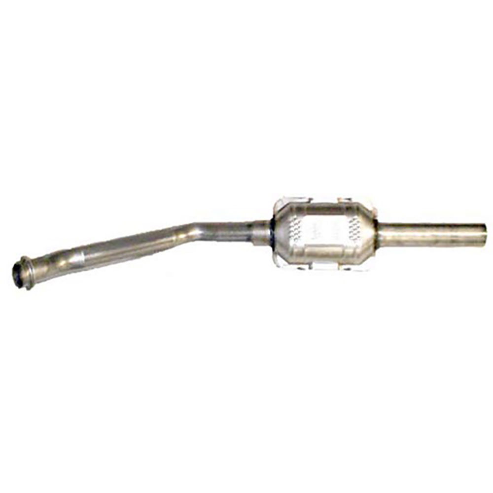 1997 Plymouth grand voyager catalytic converter / carb approved 