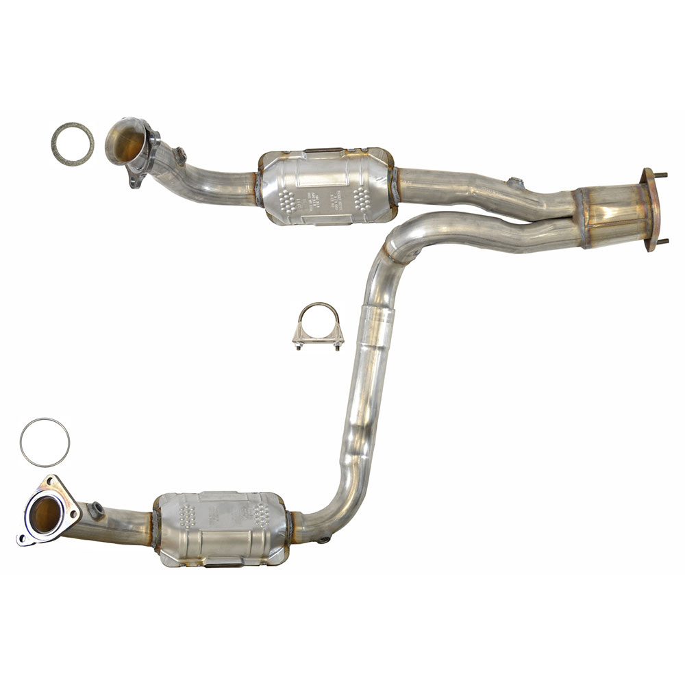 Chevy Silverado Catalytic Converter