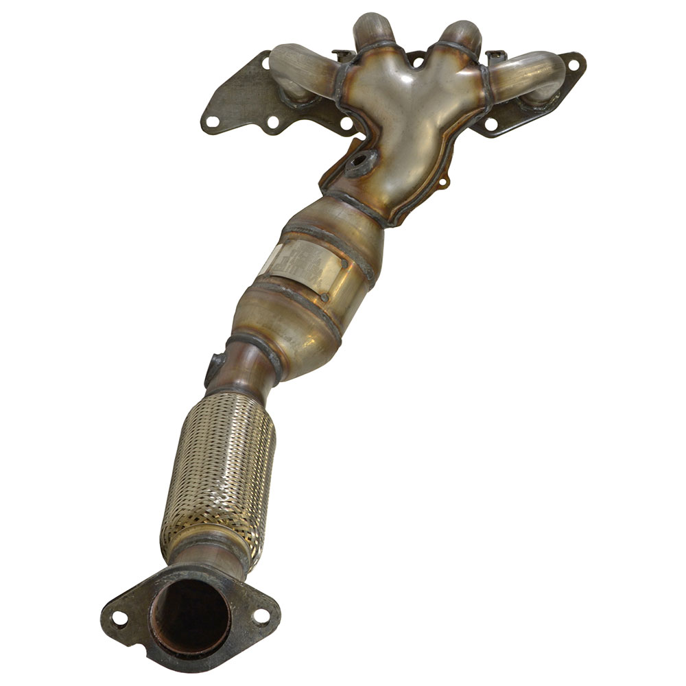 2006 Ford Focus catalytic converter / carb approved 