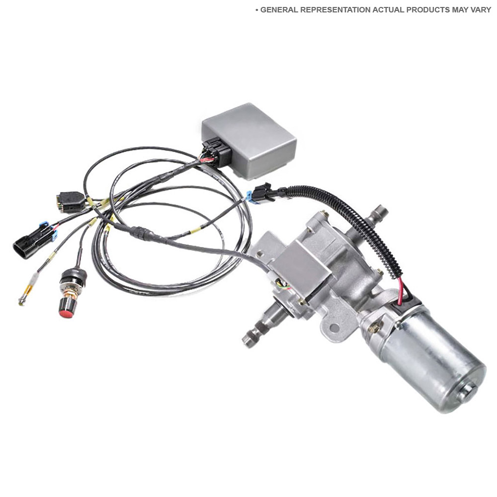 2009 Chevrolet equinox electronic power assist column 
