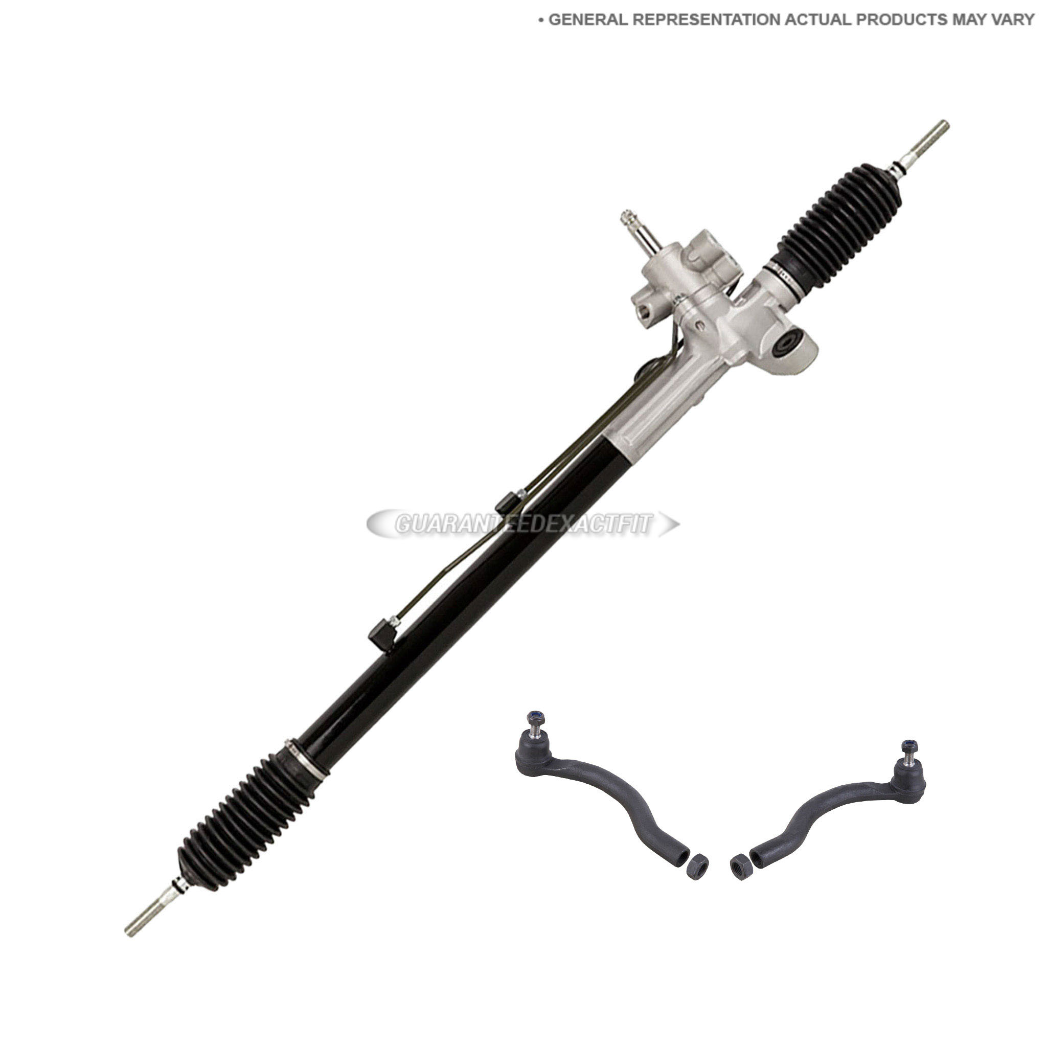 2017 Gmc yukon xl rack and pinion and outer tie rod kit 
