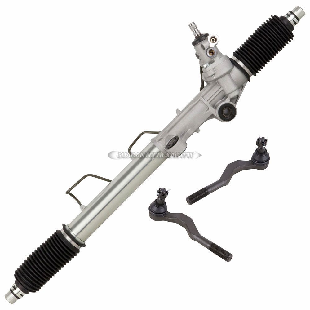 1997 Toyota Tacoma rack and pinion and outer tie rod kit 