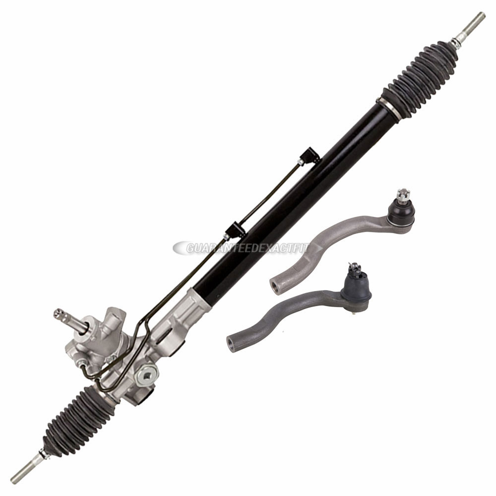 2006 Acura Tsx rack and pinion and outer tie rod kit 