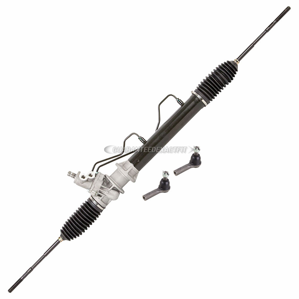 2012 Nissan Pathfinder rack and pinion and outer tie rod kit 