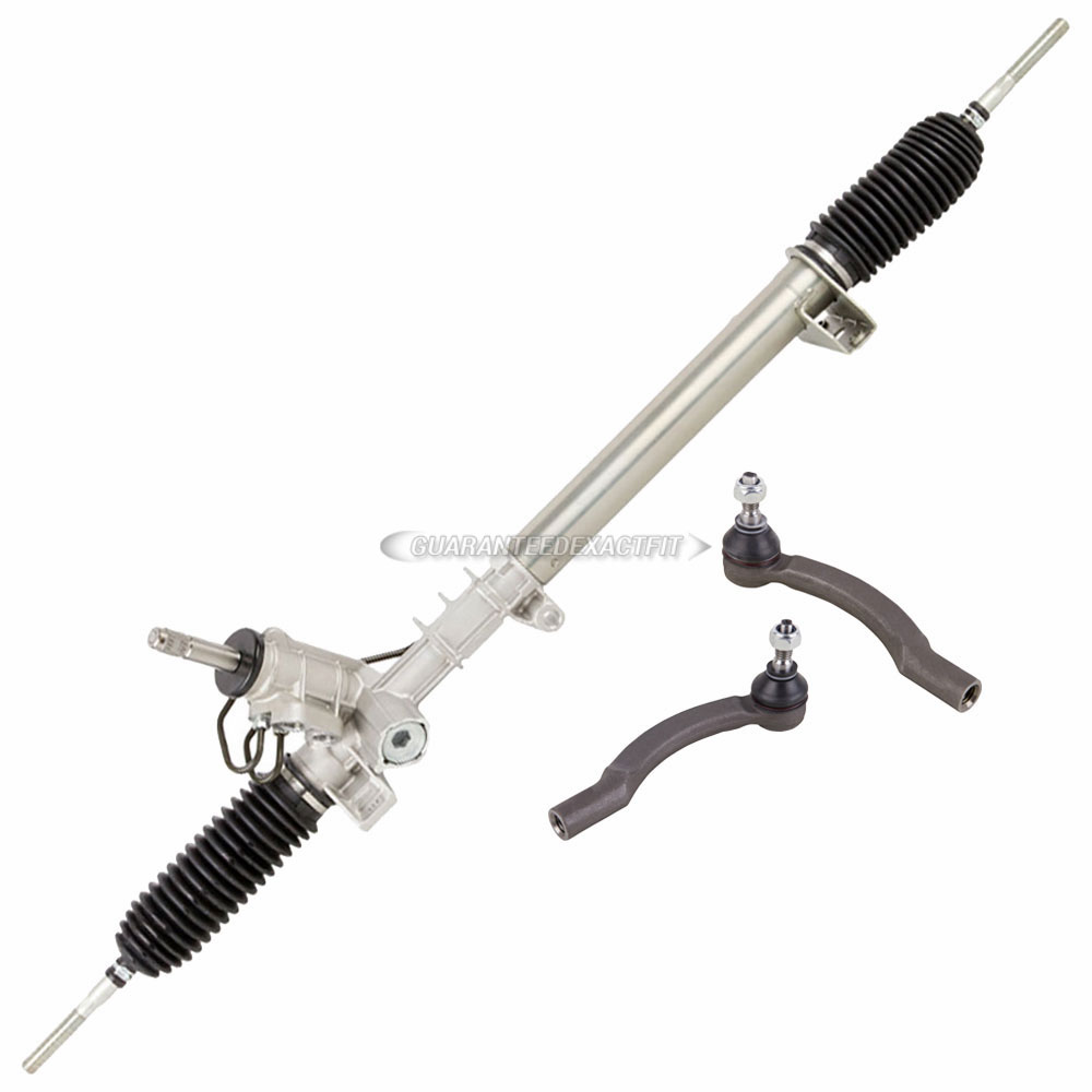  Volvo s70 rack and pinion and outer tie rod kit 