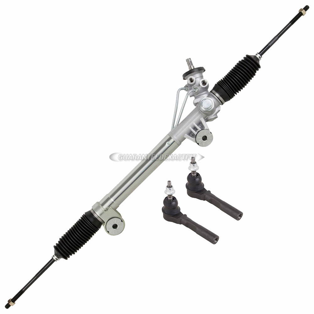 2008 Gmc Yukon Xl 2500 Rack and Pinion and Outer Tie Rod Kit 