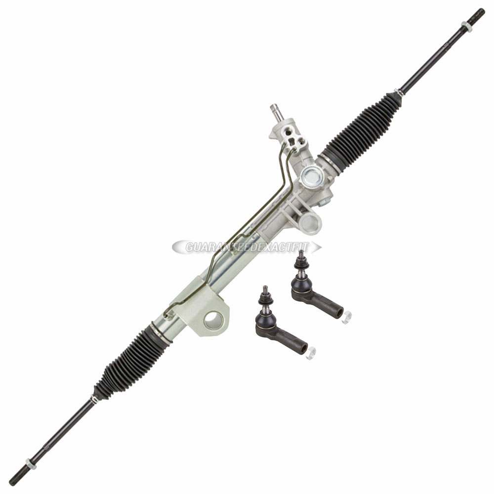 2008 Dodge Ram Trucks Rack and Pinion and Outer Tie Rod Kit 