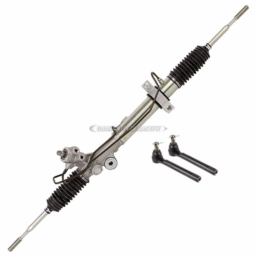 2004 Nissan Murano rack and pinion and outer tie rod kit 